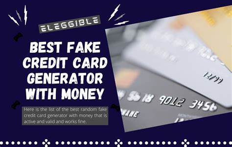 false credit card generator